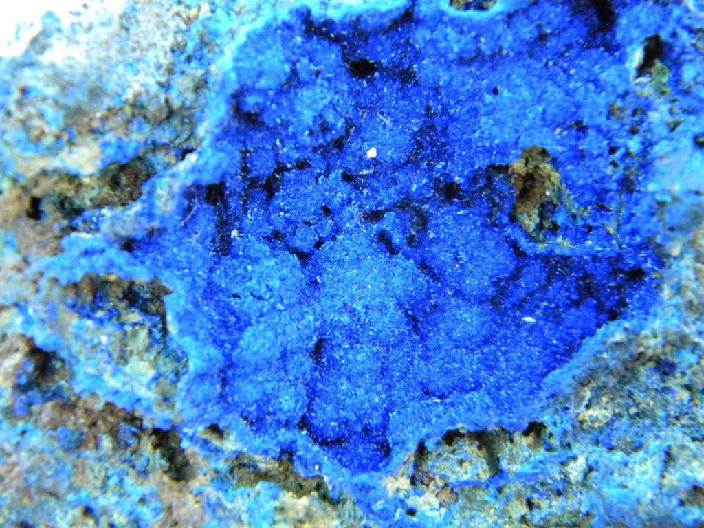 Stunning Sparkly Blue Azurite Specimen* - Earth Family Crystals