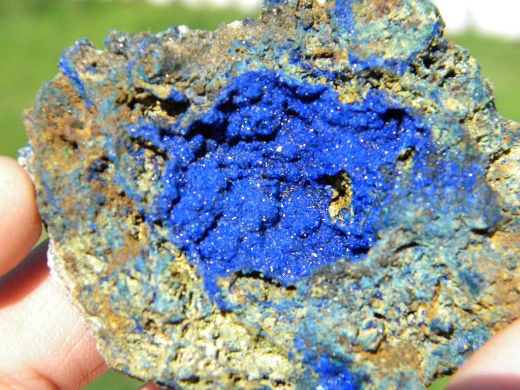 Stunning Sparkly Blue Azurite Specimen* - Earth Family Crystals