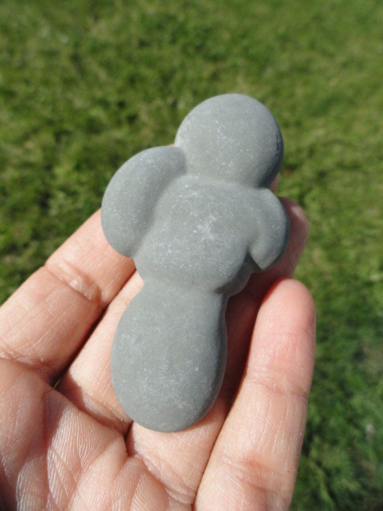 FAIRY STONE ~ Stone of Good Luck, Protection, Health* - Earth Family Crystals