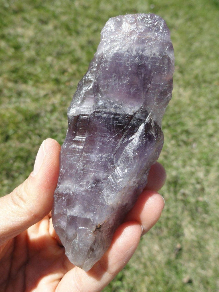 AURALITE-23 WAND Ideal for Reiki * Super 23~ Cacoxenite, Amethyst, Citrine, Lepidocrosite, Ajoite, Hematite, Magnetite, Pyrite,Gold* - Earth Family Crystals