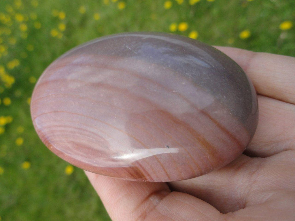 Colorful POLYCHROME JASPER Palm Stone* - Earth Family Crystals