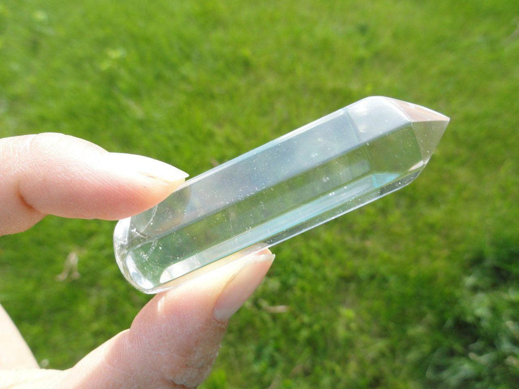 CLEAR QUARTZ WAND Ideal for Energy work* - Earth Family Crystals
