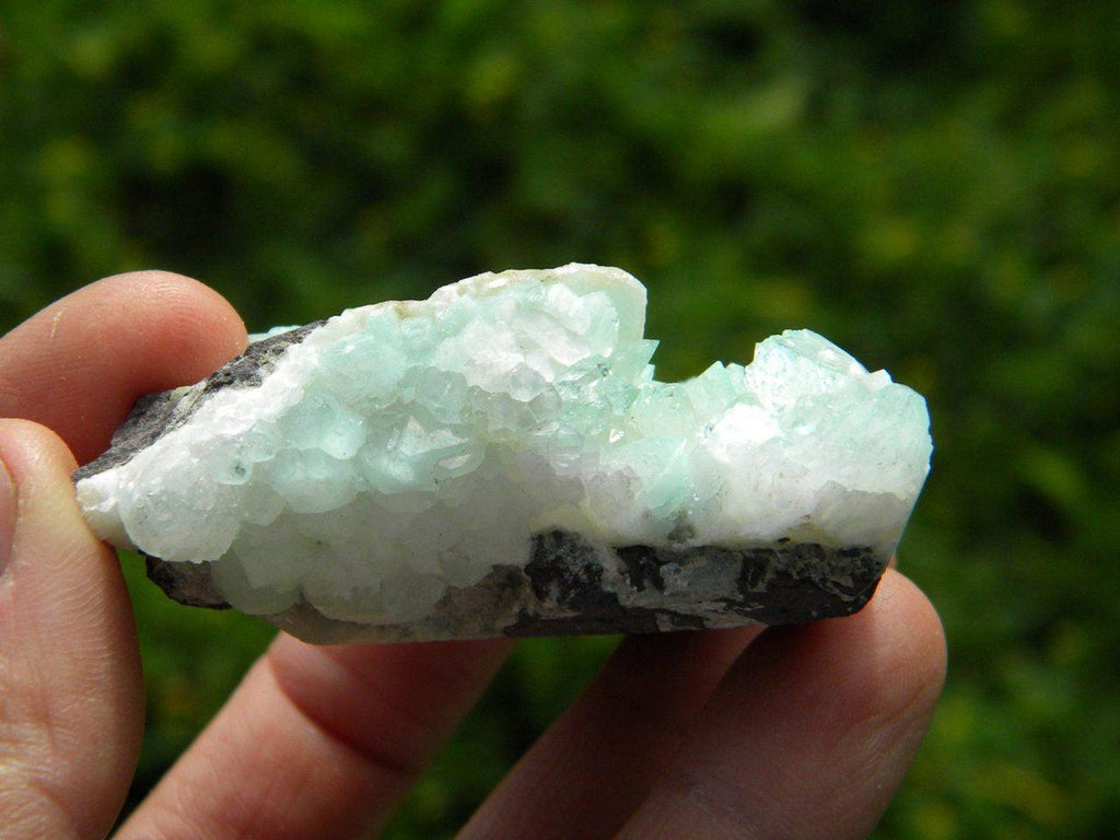 Amazing Mint GREEN APOPHYLLITE Crystal* Hippie Healing Reiki Magic - Earth Family Crystals