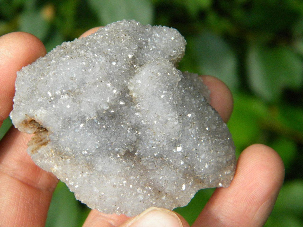 Unusual Sparkling Chalcedony & Quartz Specimen* - Earth Family Crystals