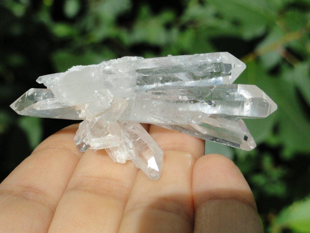 Fantastic Double Terminated CATHEDRAL QUARTZ CLUSTER From Brazil* - Earth Family Crystals