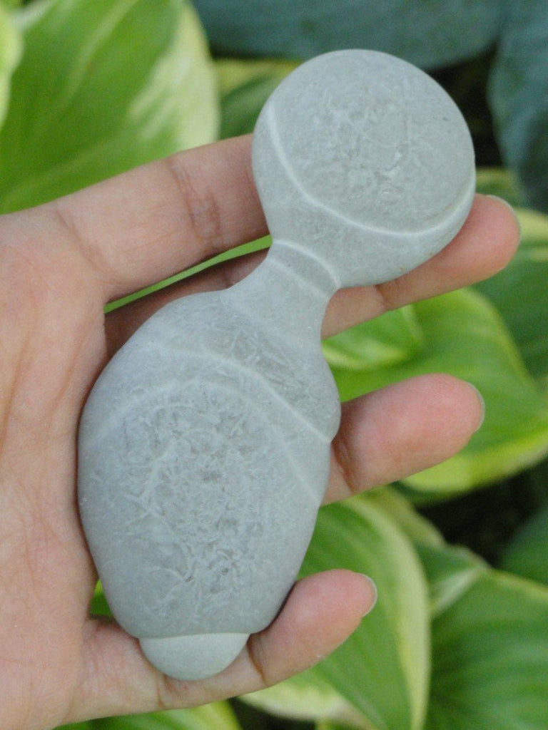 Unique One of a Kind FAIRY STONE From Quebec ~ Stone of Good Luck, Protection, Health* - Earth Family Crystals