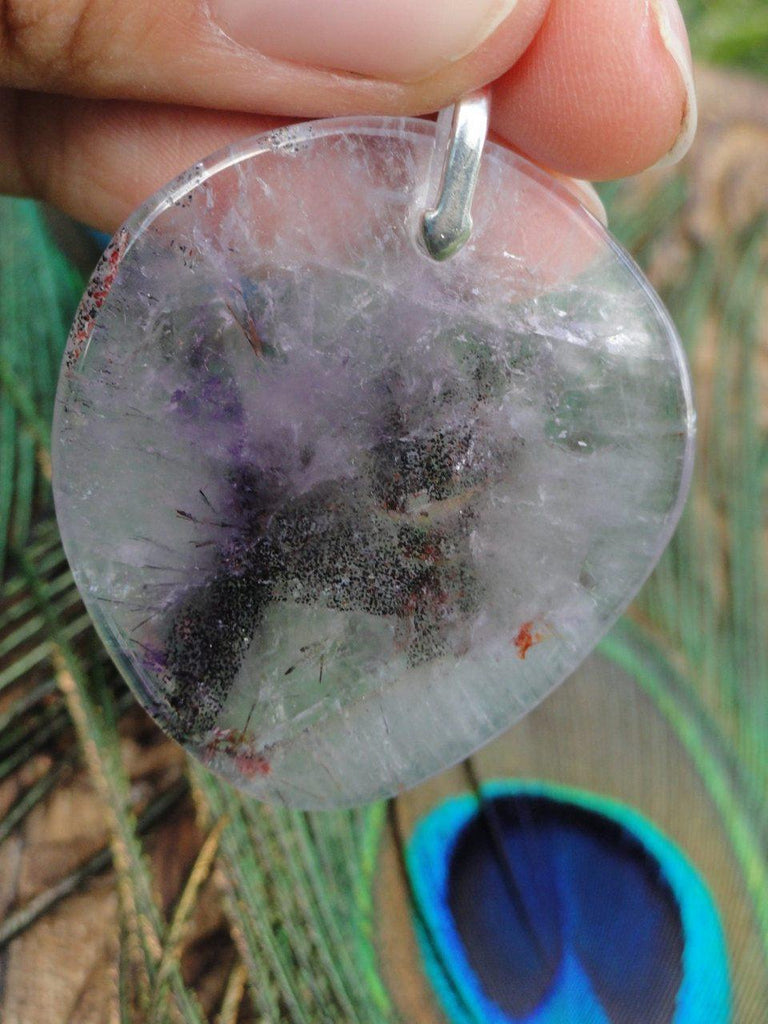 One of a Kind AURALITE-23 Energy Pendant* (Includes Free Silver Chain)* - Earth Family Crystals