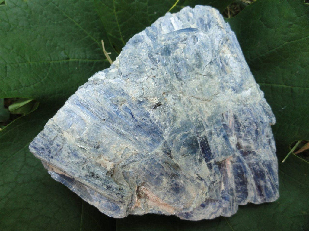 Large Beautiful BLUE KYANITE SPECIMEN From Brazil* Hippie Magic Healing Reiki Blue Stone Throat chakra - Earth Family Crystals