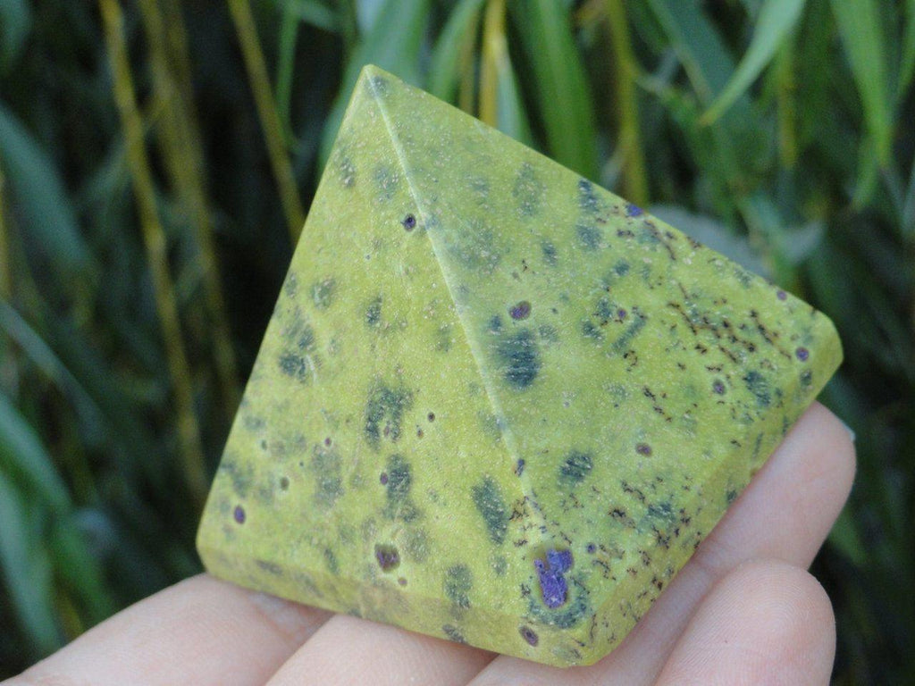 Australian ATLANTISITE PYRAMID~ Stone of a Relaxed attitude, Inner Peace, Protection from negativity* - Earth Family Crystals