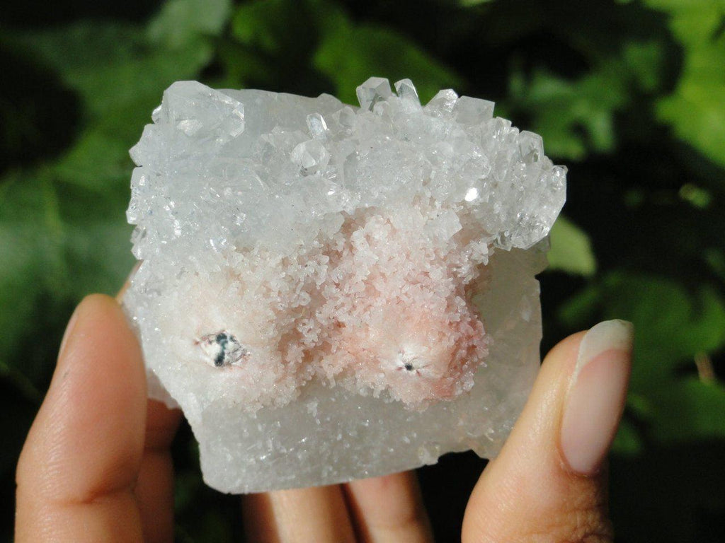 Stunning CLEAR APOPHYLLITE CLUSTER* - Earth Family Crystals