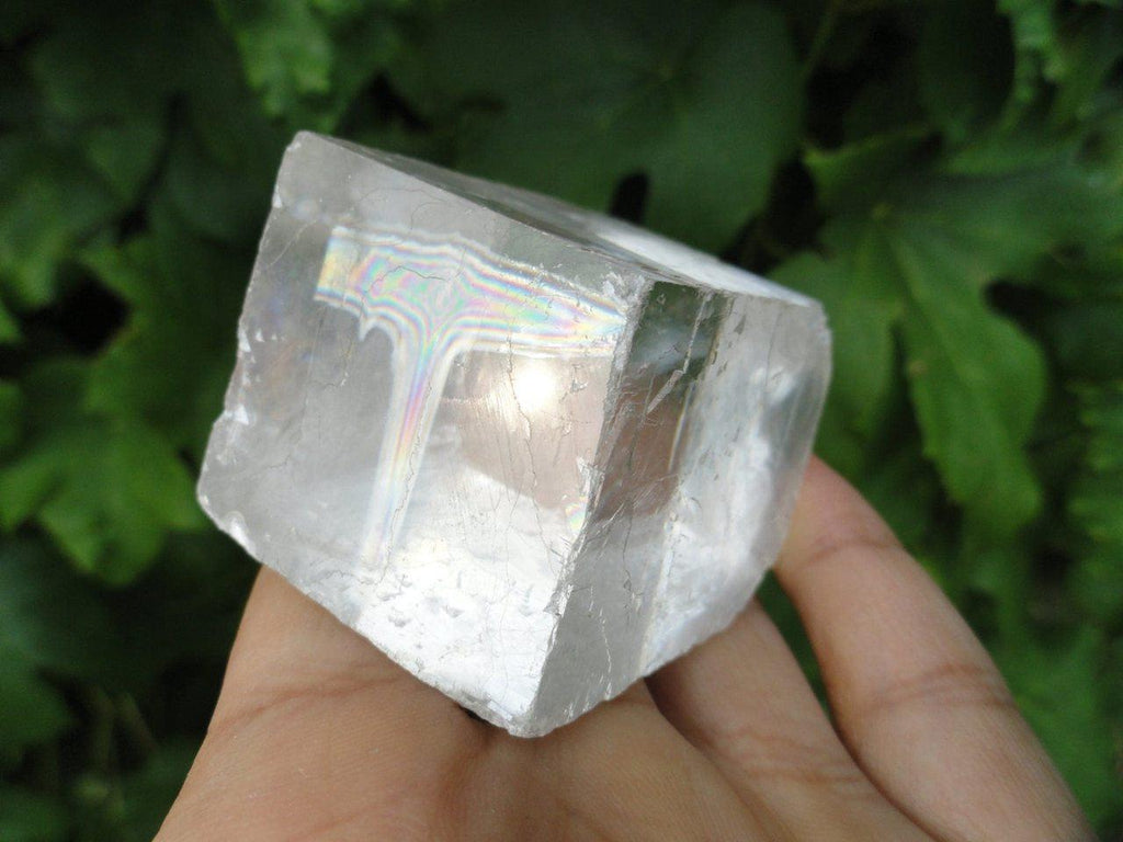 OPTICAL CALCITE SPECIMEN* ( Iceland Spar) - Earth Family Crystals