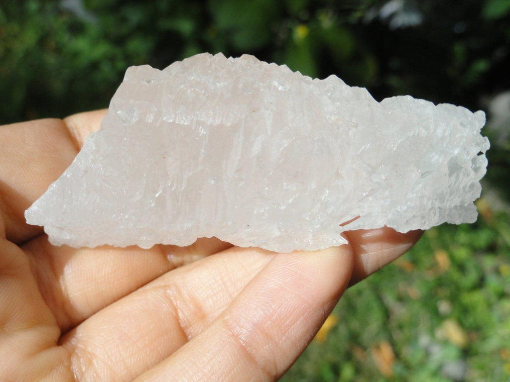 High Vibration CLEAR NIRVANA QUARTZ From the Himalayas* Aka Ice Quartz~ Synergy 12 Stone - Earth Family Crystals