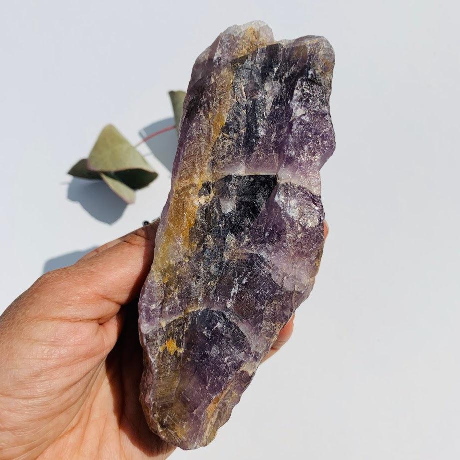 XL Chunky Deep Purple Genuine Auralite-23 Point From Ontario, Canada - Earth Family Crystals