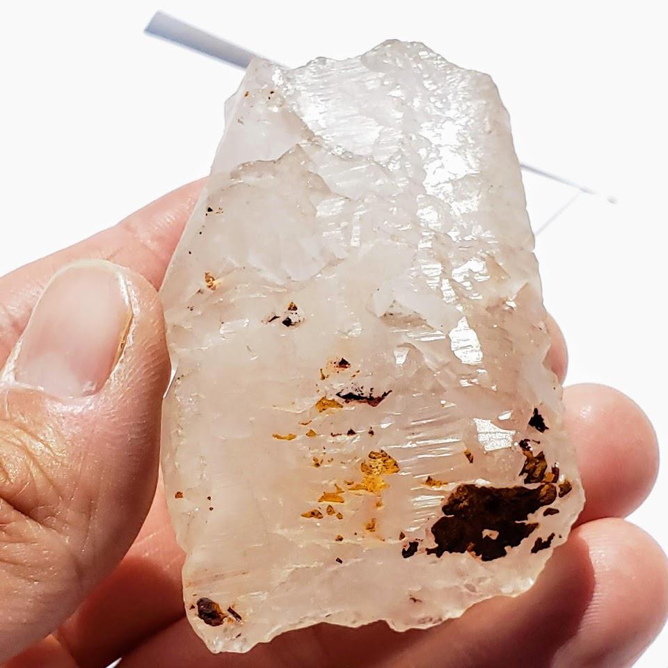Large Pink Ice Nirvana Quartz Specimen from the Himalayas - Earth Family Crystals
