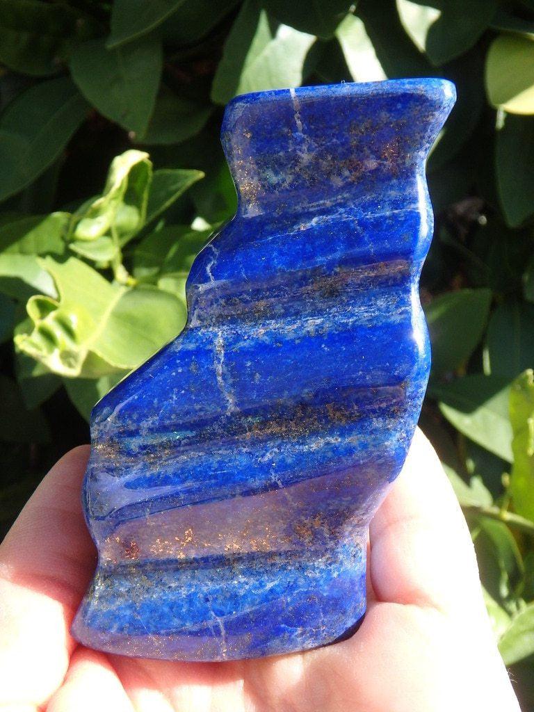 Amazing Celestial Blue lapis Lazuli Free-form - Earth Family Crystals