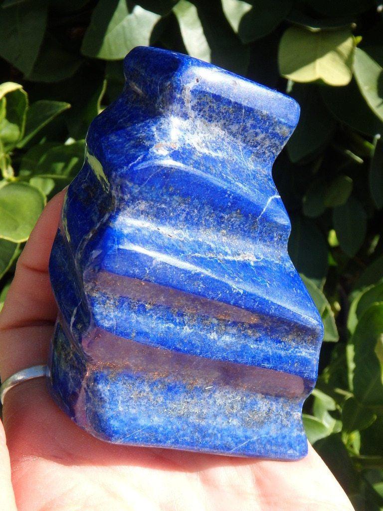 Amazing Celestial Blue lapis Lazuli Free-form - Earth Family Crystals
