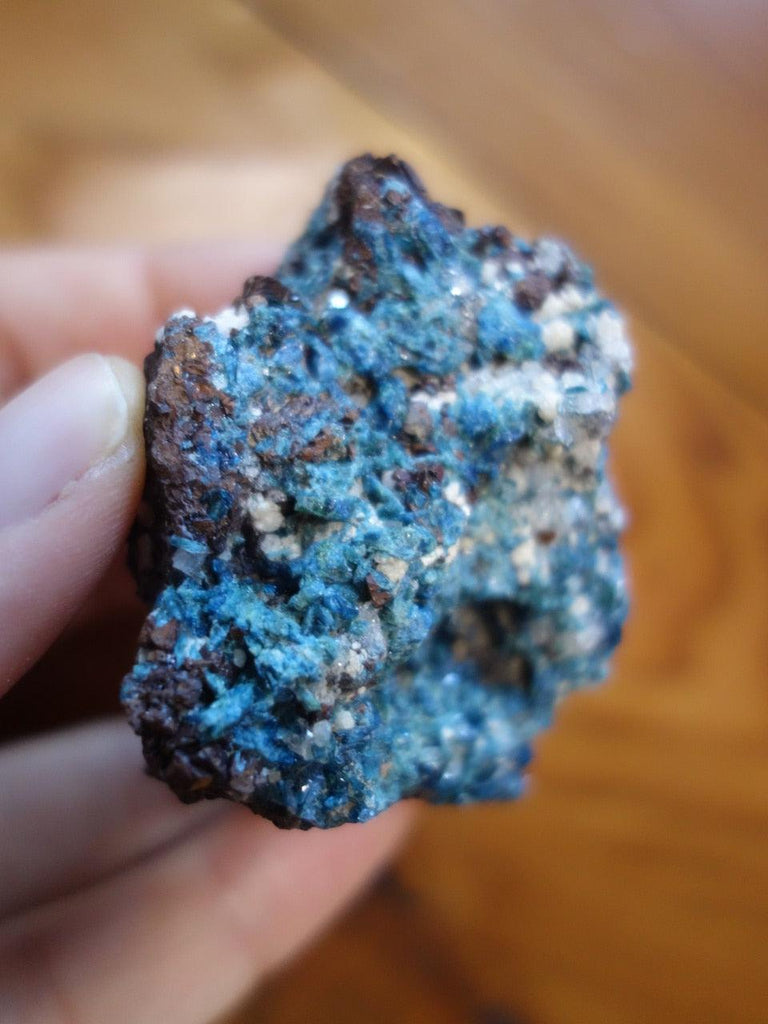 Rare! Gorgeous Natural Blue Lazulite Specimen From Yukon, Canada - Earth Family Crystals