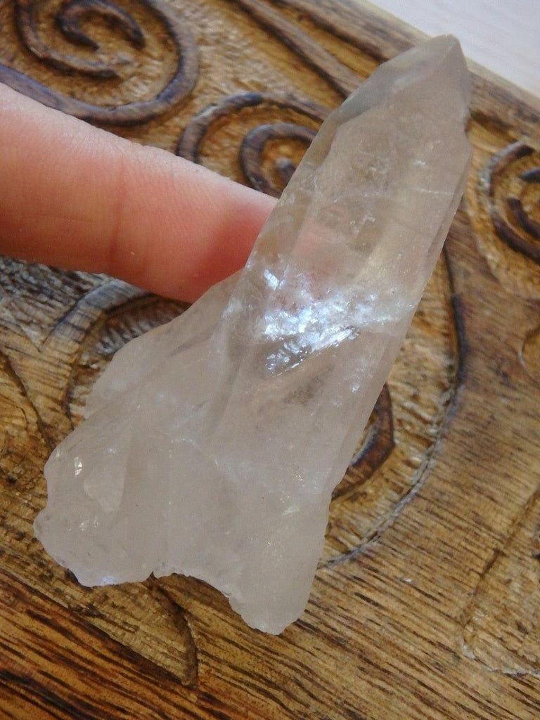 Lemurian Seed Quartz Cluster From Brazil - Earth Family Crystals
