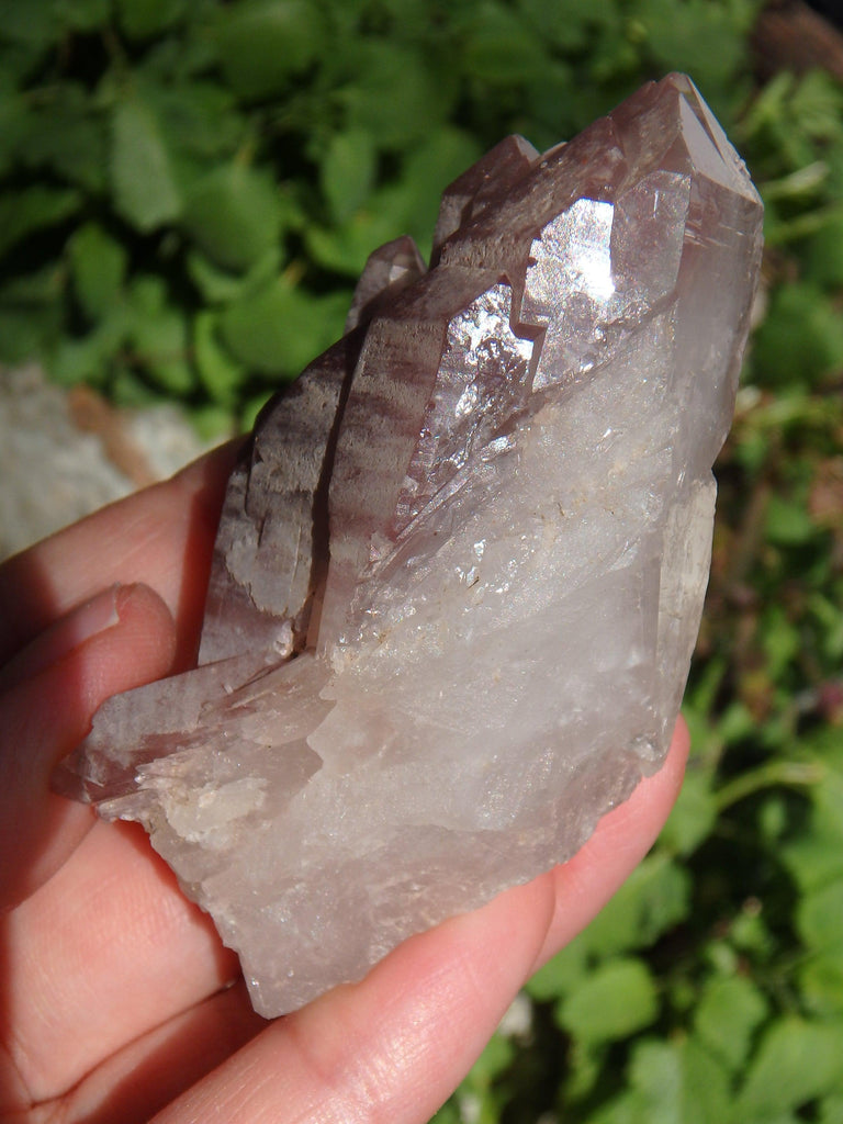 Incredible Formation Cathedral Lithium Quartz Specimen From Brazil - Earth Family Crystals