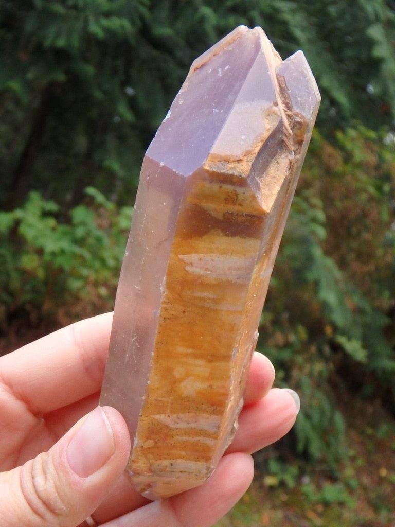 Exquisite Saturation~ Very Healing Large DT Lithium Quartz Specimen From Brazil - Earth Family Crystals