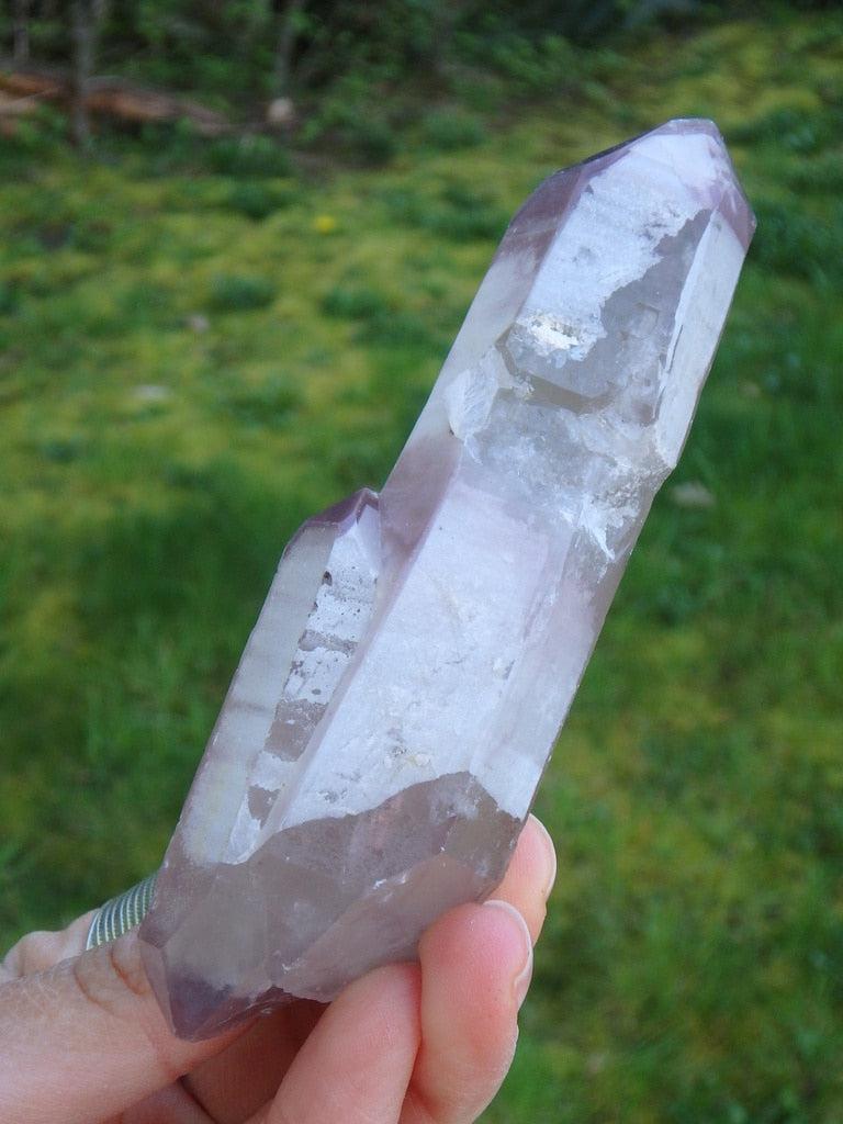 Extreme Healing! Twin DT Lithium Quartz Specimen - Earth Family Crystals