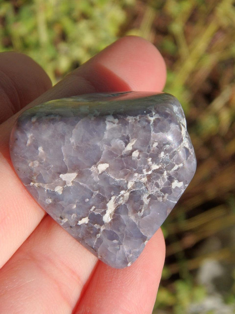 Smooth & Soothing Messenger Stone Hand Held Specimen 2 - Earth Family Crystals