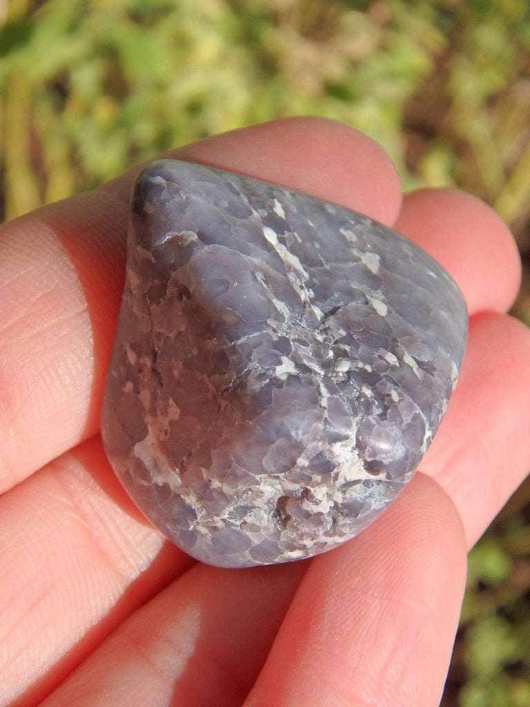 Smooth & Soothing Messenger Stone Hand Held Specimen 2 - Earth Family Crystals