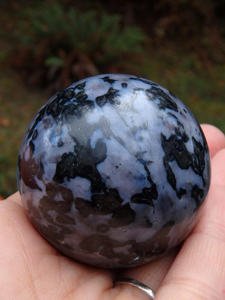 Fascinating Patterns Mystic Merlinite Sphere - Earth Family Crystals