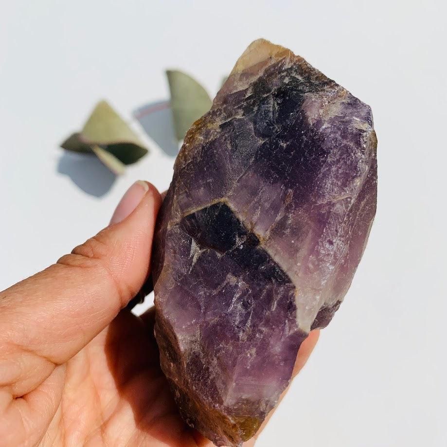 High Vibration Raw Reiki Crystal~  Genuine Auralite-23 Point From Ontario, Canada #1 - Earth Family Crystals
