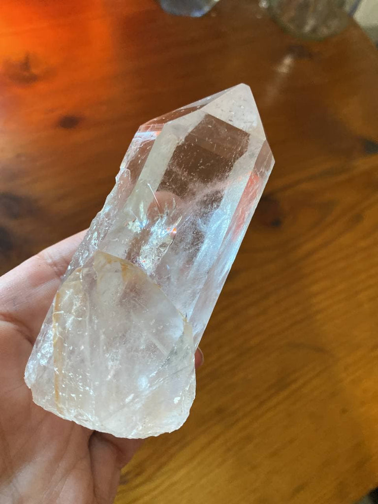 Lemurian Seed point - Earth Family Crystals