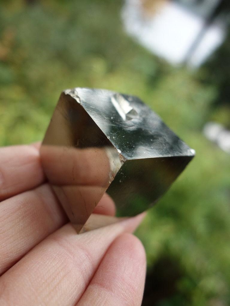 Perfectly Cubic~ Natural Pyrite Specimen From Spain - Earth Family Crystals