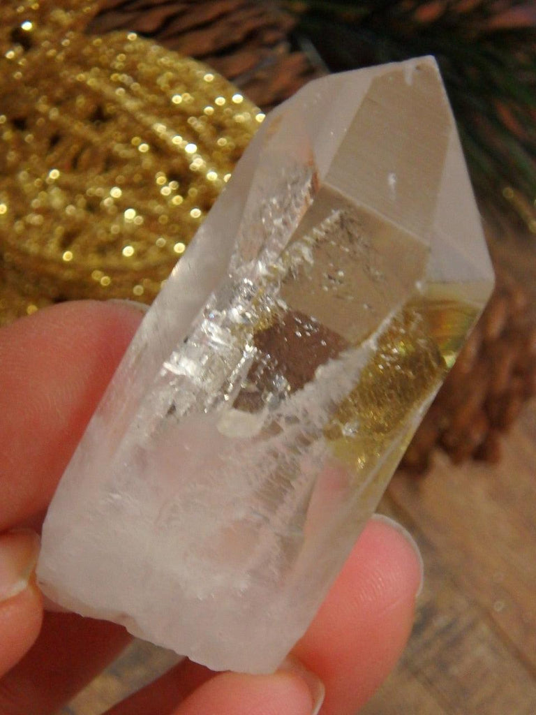 Stunning Arkansas Clear Quartz Point 2 - Earth Family Crystals
