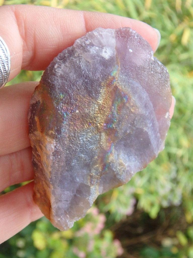 Fantastic Iridescent Rainbow Fluorite Specimen From Small Fry Mine, NM - Earth Family Crystals