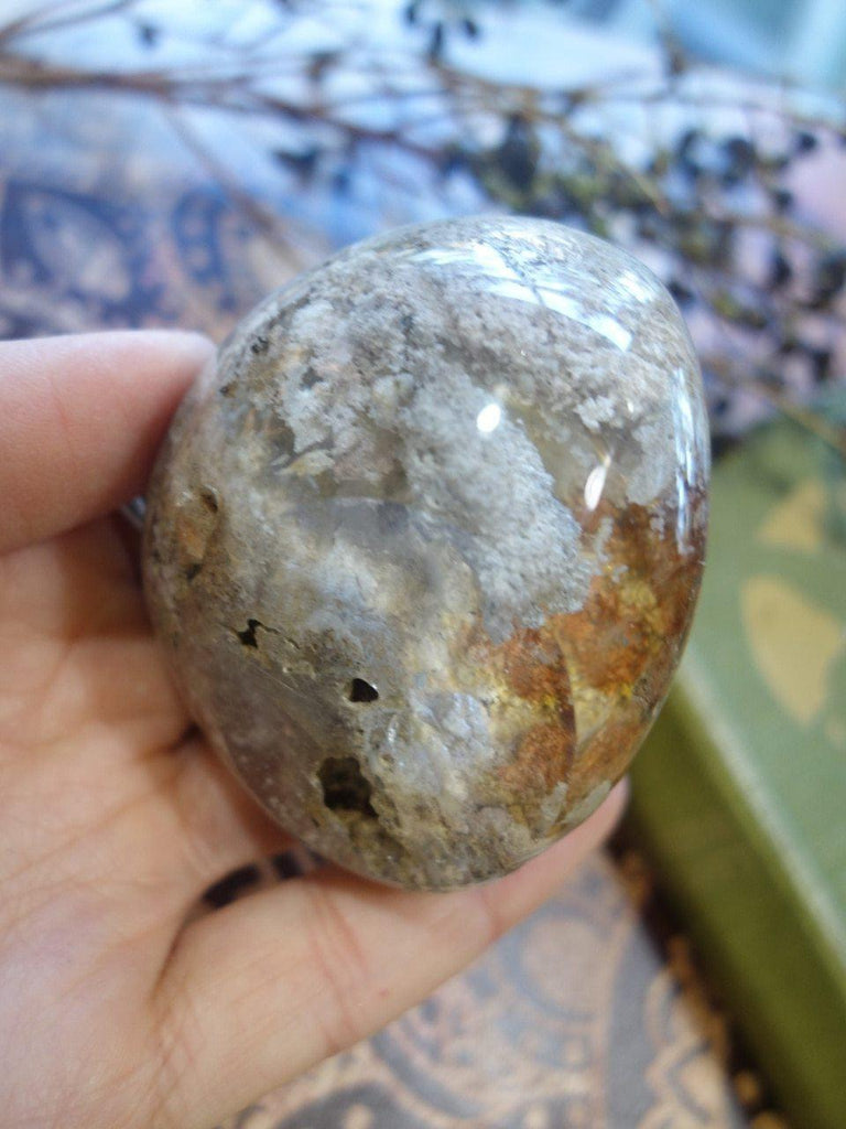 Amazing Shamanic Dream Quartz With Deep Caves - Earth Family Crystals