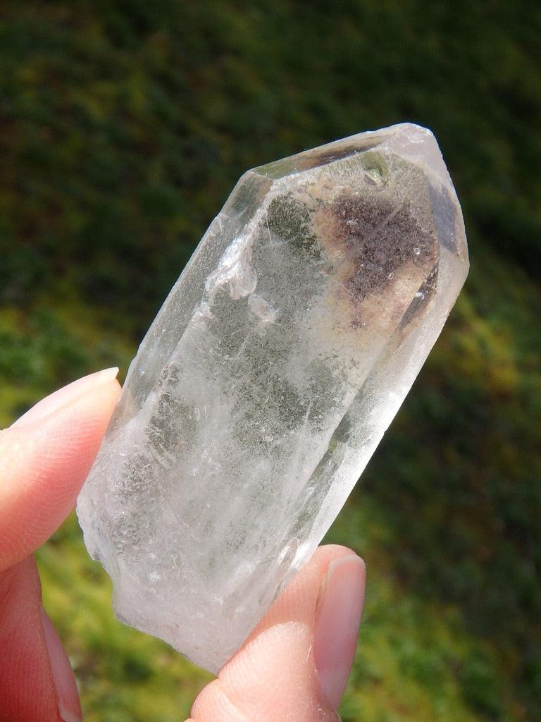 Shamanic Dream Quartz Natural Point - Earth Family Crystals
