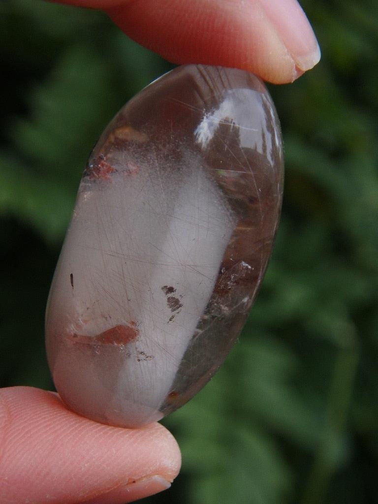 Shamanic Dream Quartz With Inner Child Points - Earth Family Crystals