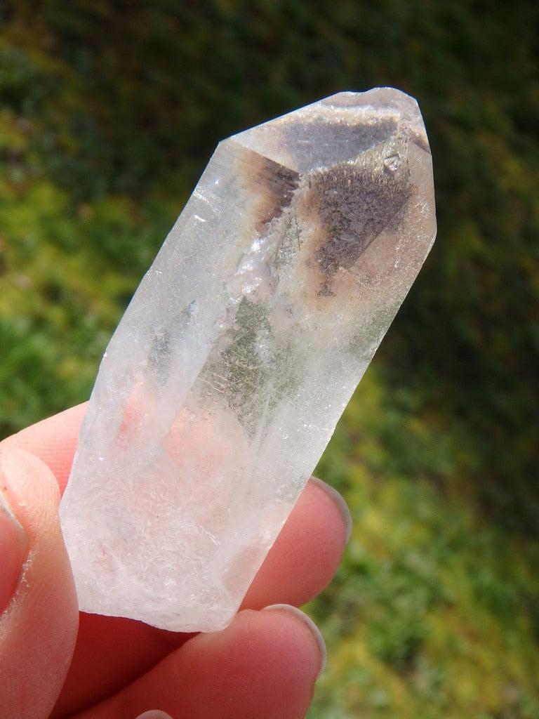 Shamanic Dream Quartz Natural Point - Earth Family Crystals