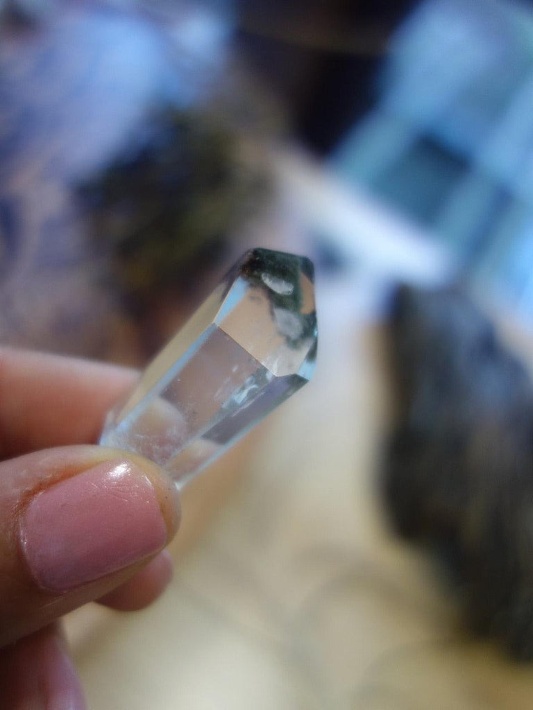 Mini Shamanic Dream Quartz Standing Specimen - Earth Family Crystals
