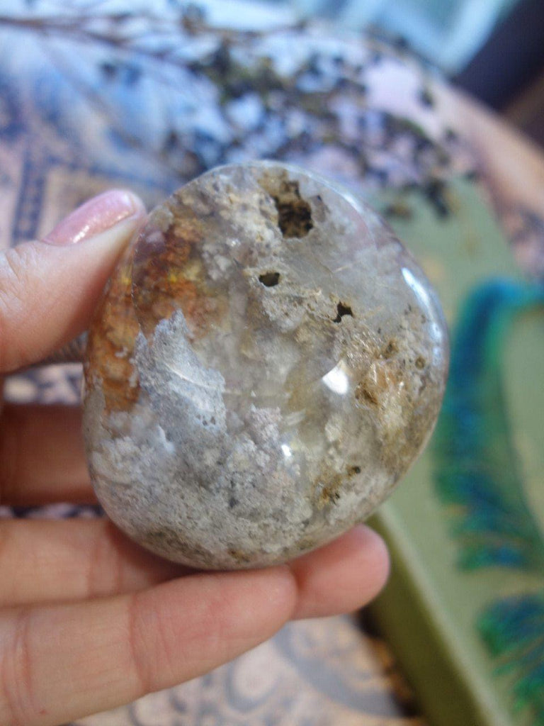 Amazing Shamanic Dream Quartz With Deep Caves - Earth Family Crystals