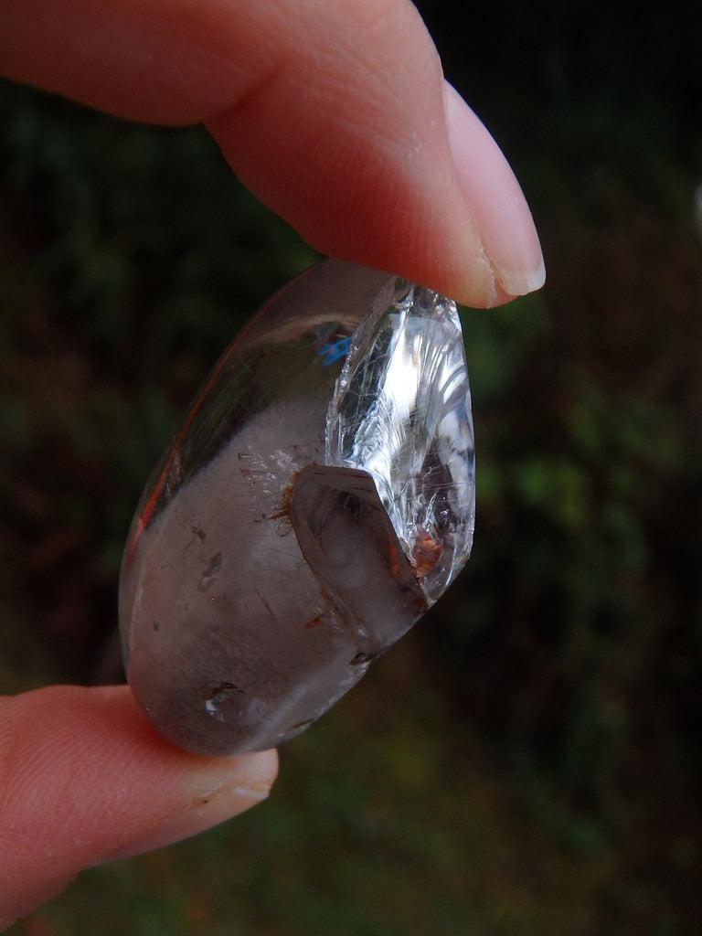 Shamanic Dream Quartz With Inner Child Points - Earth Family Crystals
