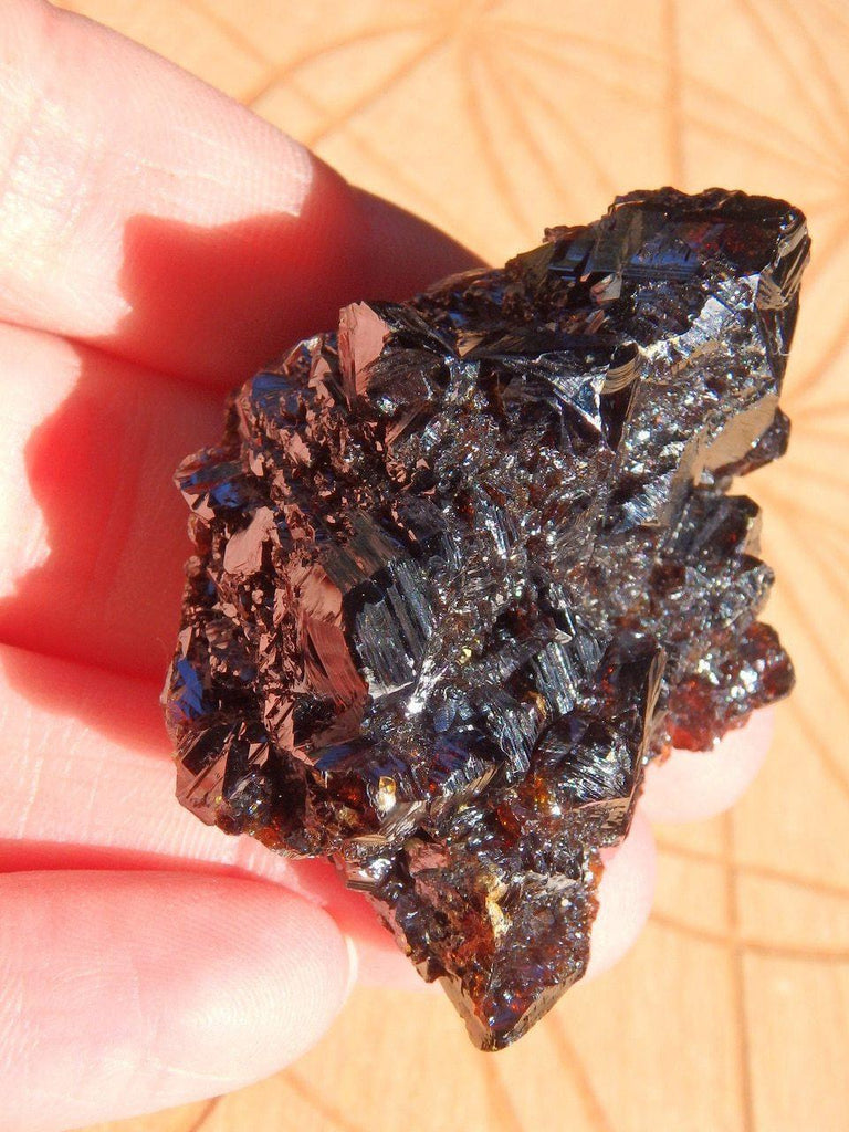 Brilliant Multi Termination Sphalerite From Elmwood Mine, Tennessee - Earth Family Crystals
