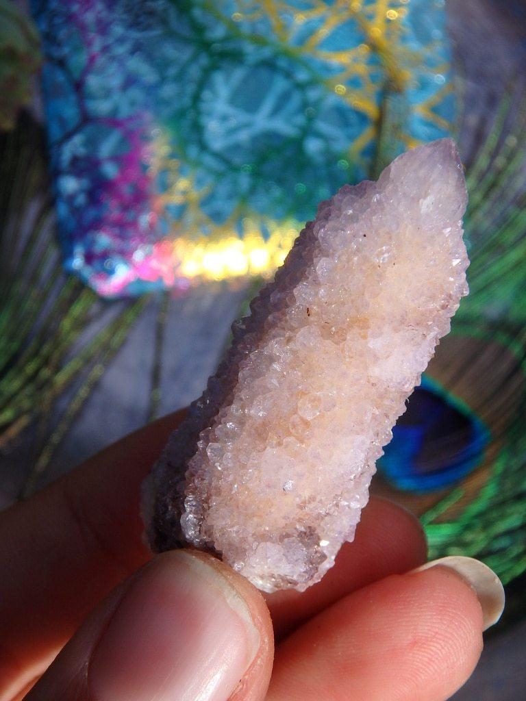Ametrine Spirit Quartz Point - Earth Family Crystals