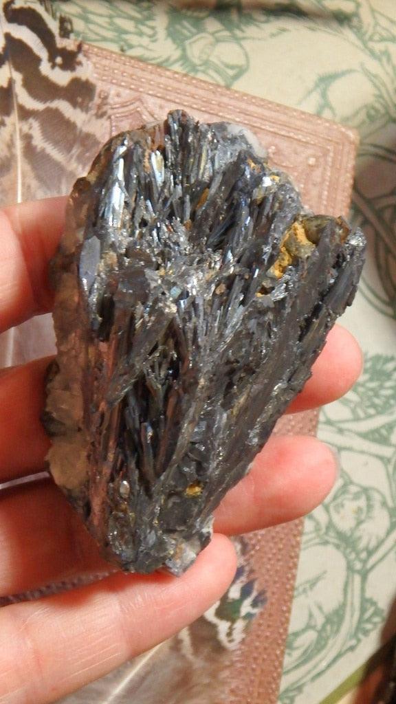 Stunning Stibnite Specimen From Mexico - Earth Family Crystals
