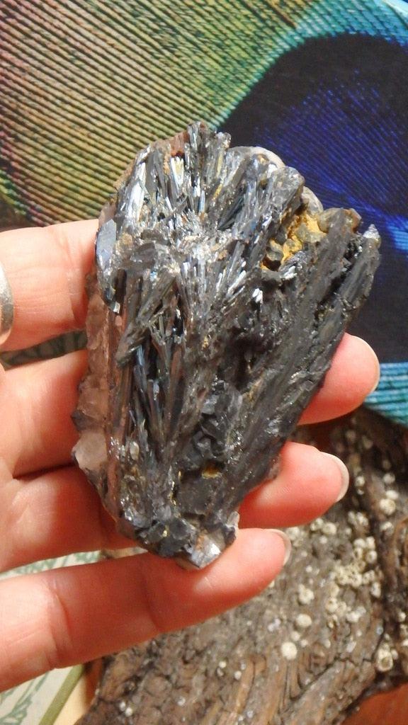 Stunning Stibnite Specimen From Mexico - Earth Family Crystals