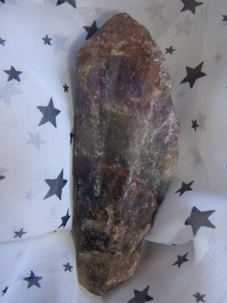 Brazilian Super-7 Raw & Natural Point - Earth Family Crystals