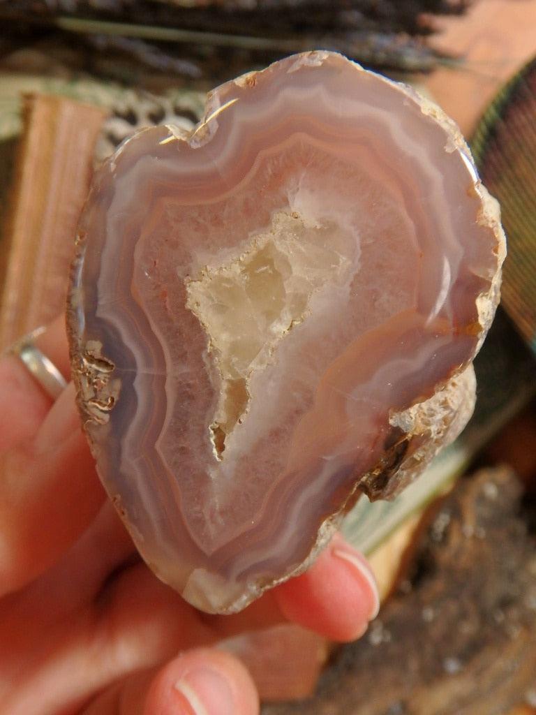 Thunder Egg  Agate Specimen (Old Collection) - Earth Family Crystals