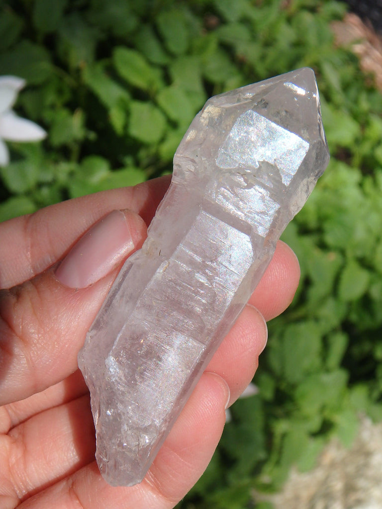 Lovely Tibetan Quartz Natural Point - Earth Family Crystals