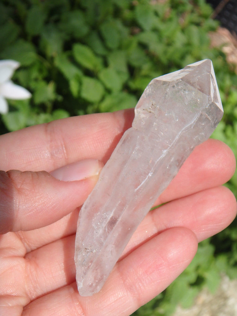 Lovely Tibetan Quartz Natural Point - Earth Family Crystals