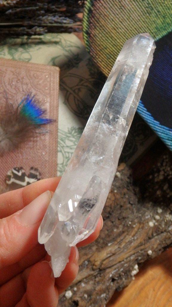 Amazing DT Tibetan Quartz Specimen - Earth Family Crystals