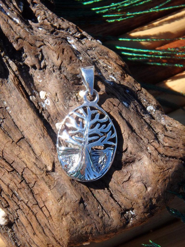 Tree of Life Pendant In Sterling Silver - Earth Family Crystals